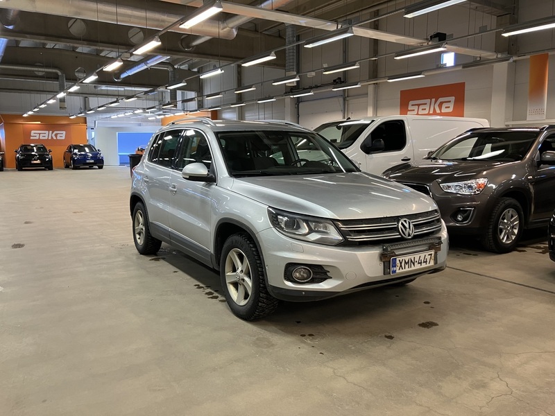 Volkswagen Tiguan vaihtoauto