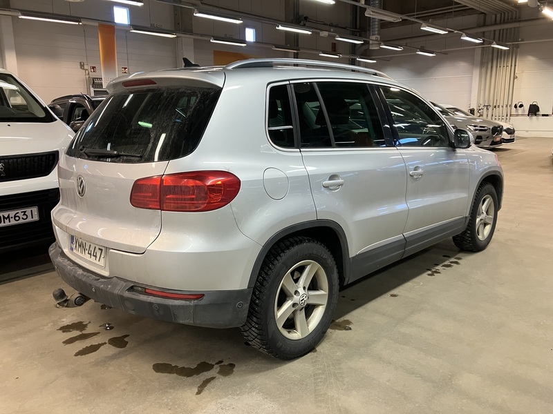 Volkswagen Tiguan vaihtoauto