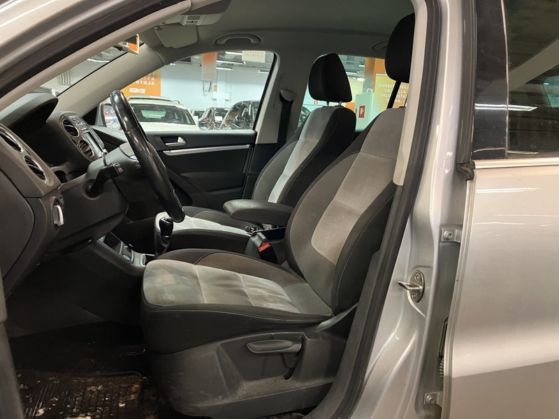 Volkswagen Tiguan vaihtoauto