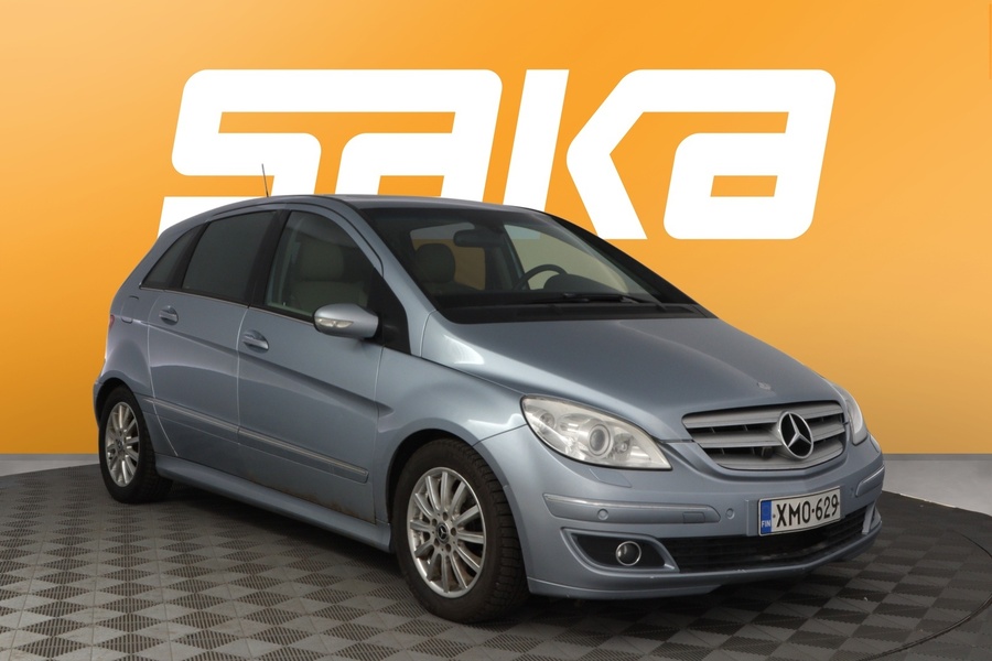 Mercedes-Benz B vaihtoauto