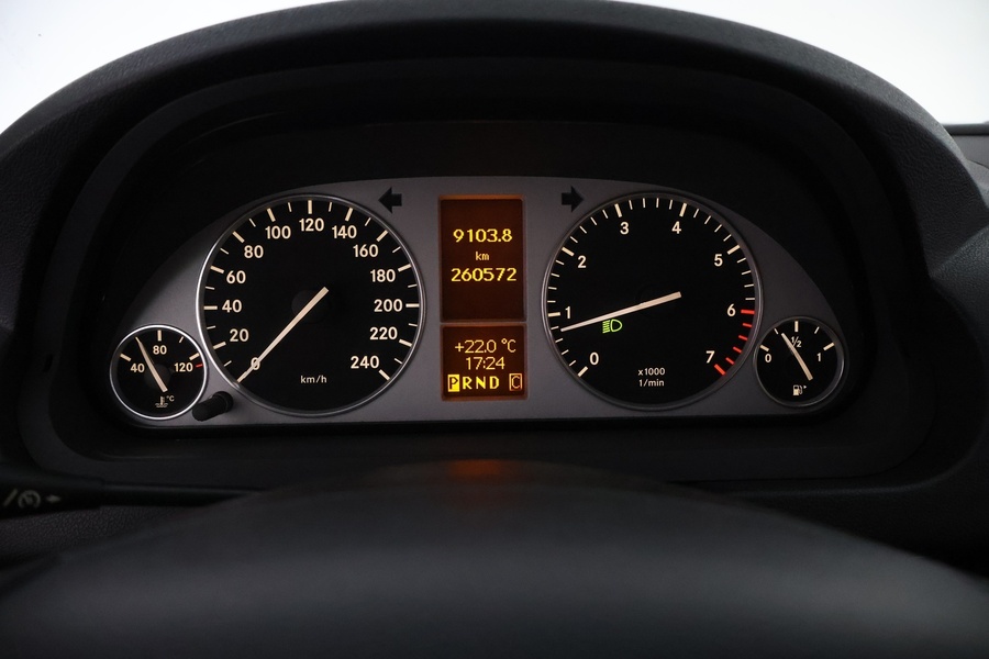 Mercedes-Benz B vaihtoauto