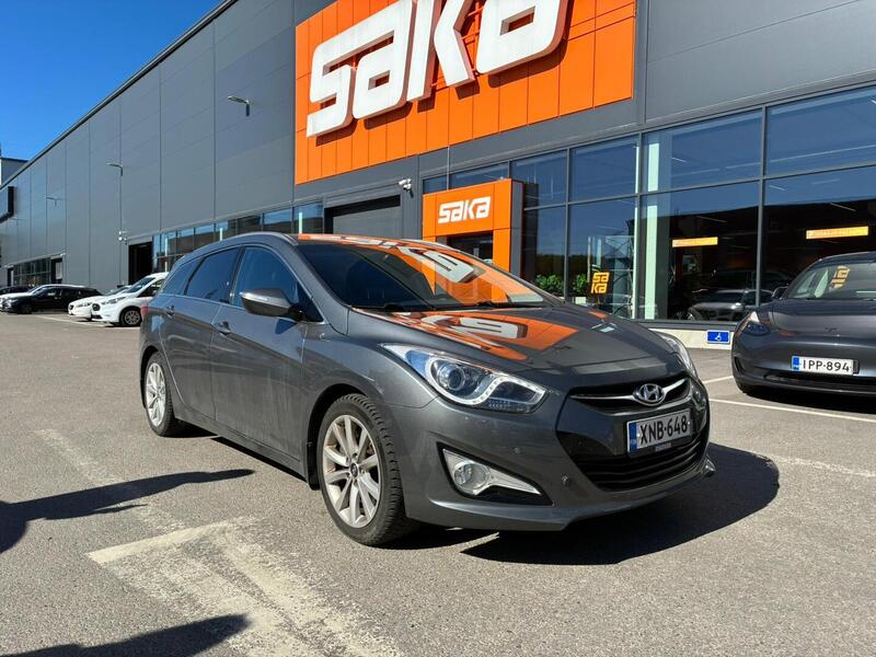 Hyundai i40 vaihtoauto