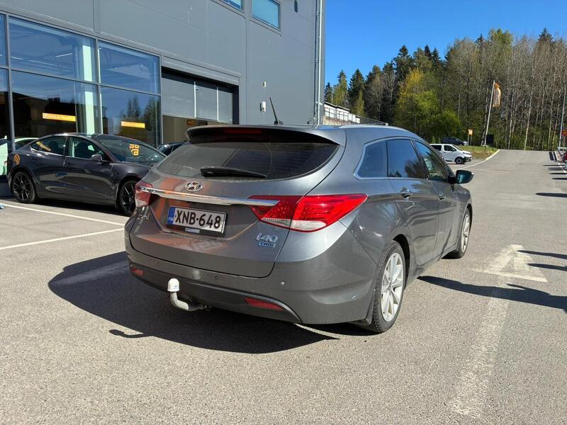 Hyundai i40 vaihtoauto