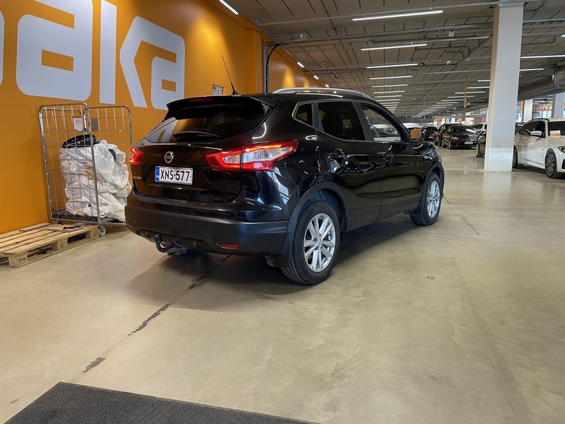 Nissan Qashqai vaihtoauto