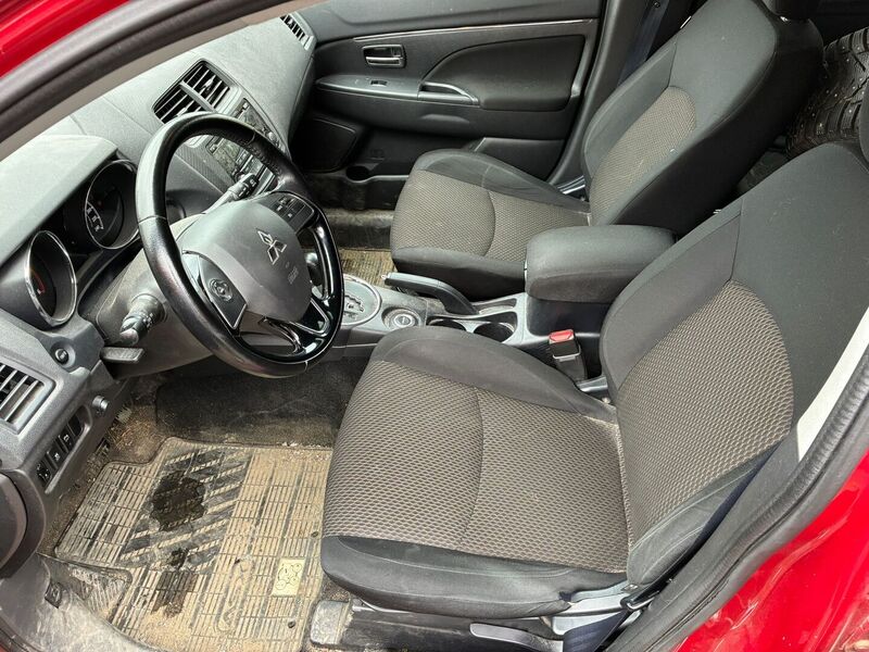 Mitsubishi ASX vaihtoauto