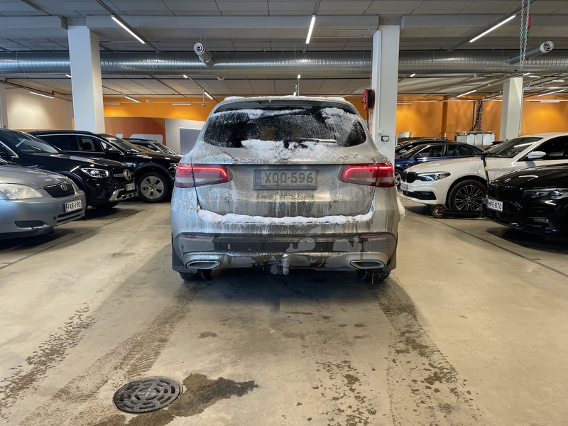 Mercedes-Benz GLC vaihtoauto