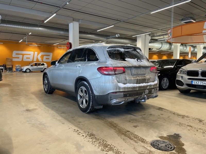 Mercedes-Benz GLC vaihtoauto