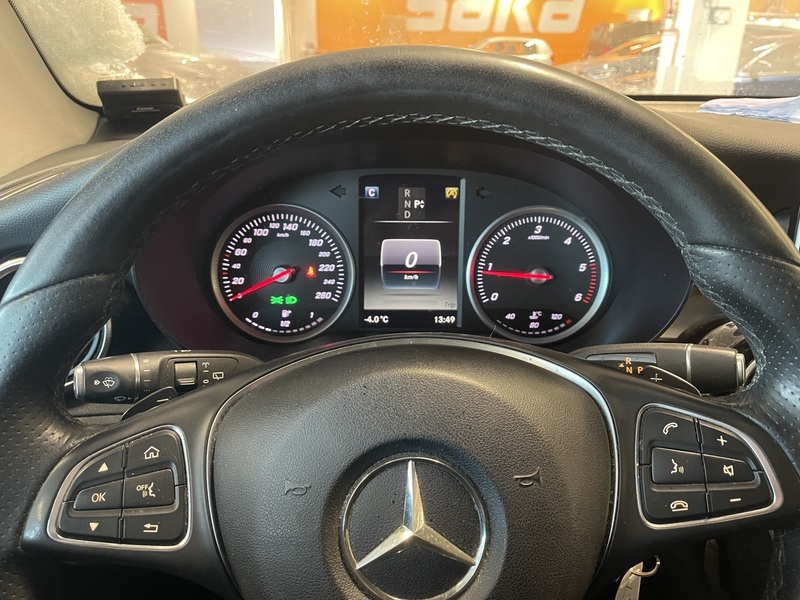 Mercedes-Benz GLC vaihtoauto