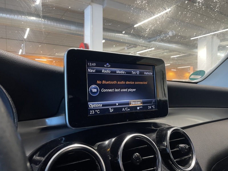 Mercedes-Benz GLC vaihtoauto