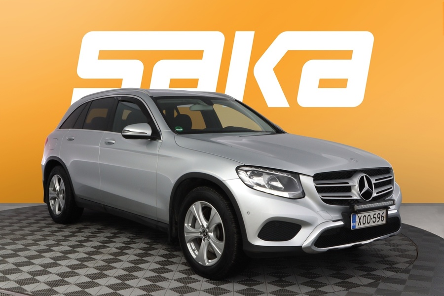 Mercedes-Benz GLC vaihtoauto