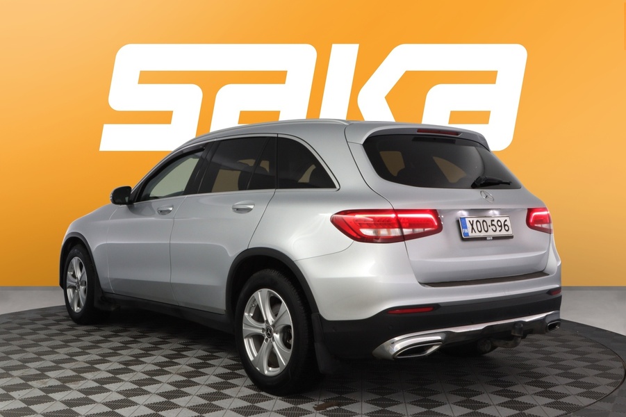 Mercedes-Benz GLC vaihtoauto