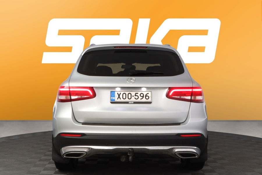 Mercedes-Benz GLC vaihtoauto