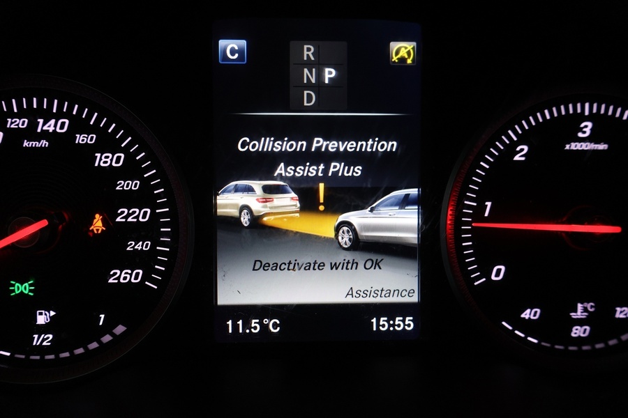 Mercedes-Benz GLC vaihtoauto