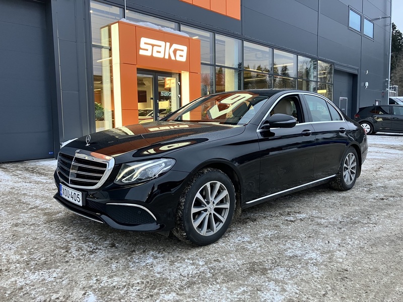 Mercedes-Benz E vaihtoauto