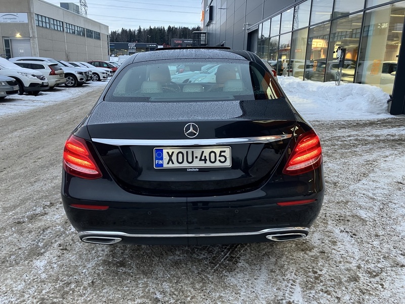 Mercedes-Benz E vaihtoauto
