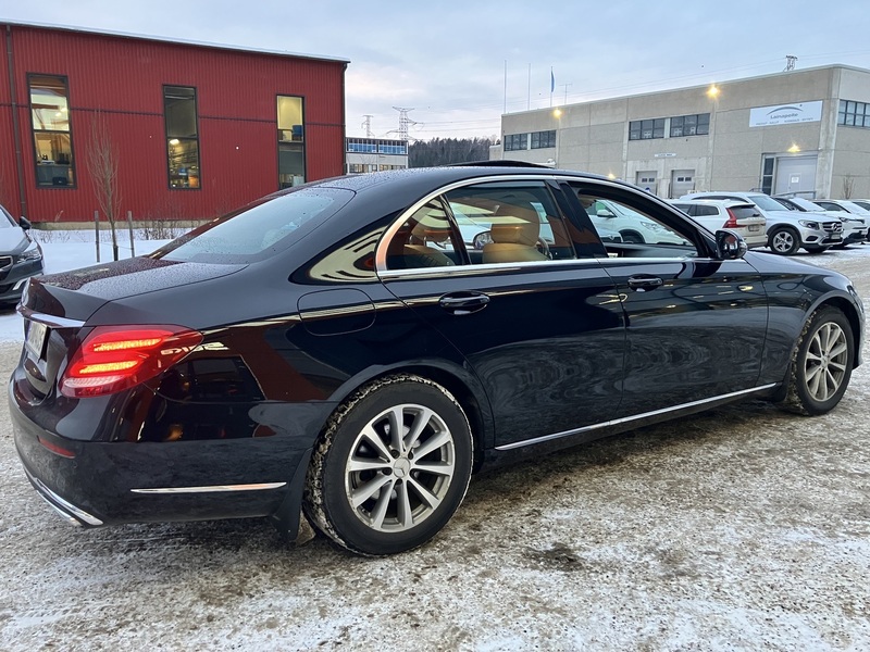 Mercedes-Benz E vaihtoauto