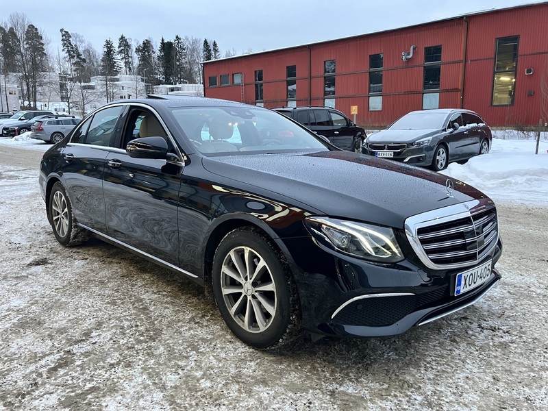 Mercedes-Benz E vaihtoauto