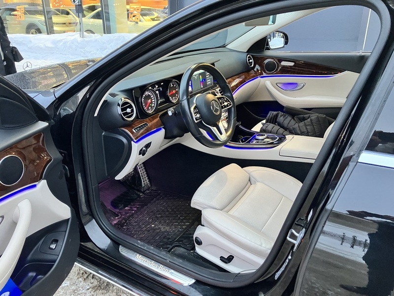 Mercedes-Benz E vaihtoauto