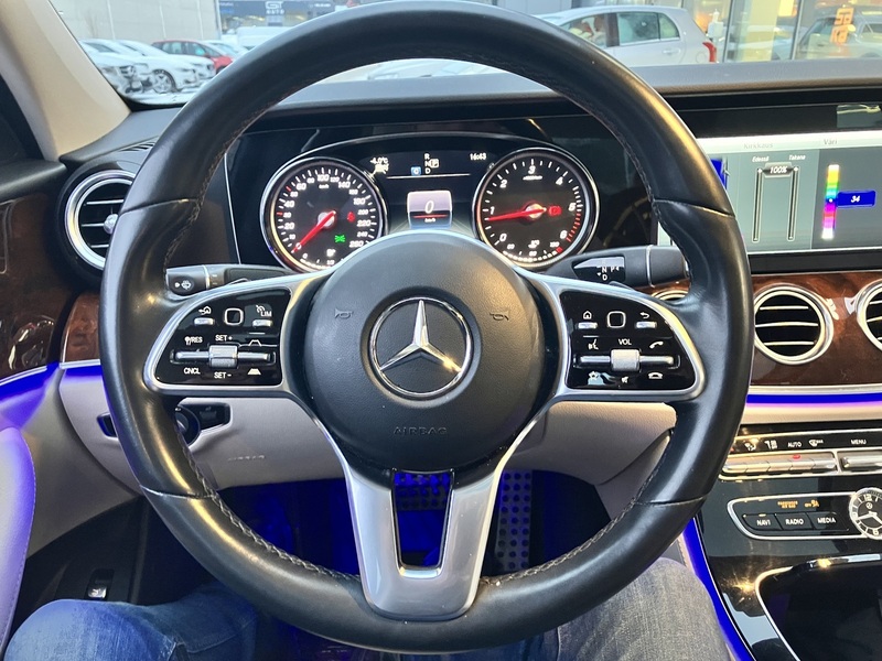 Mercedes-Benz E vaihtoauto