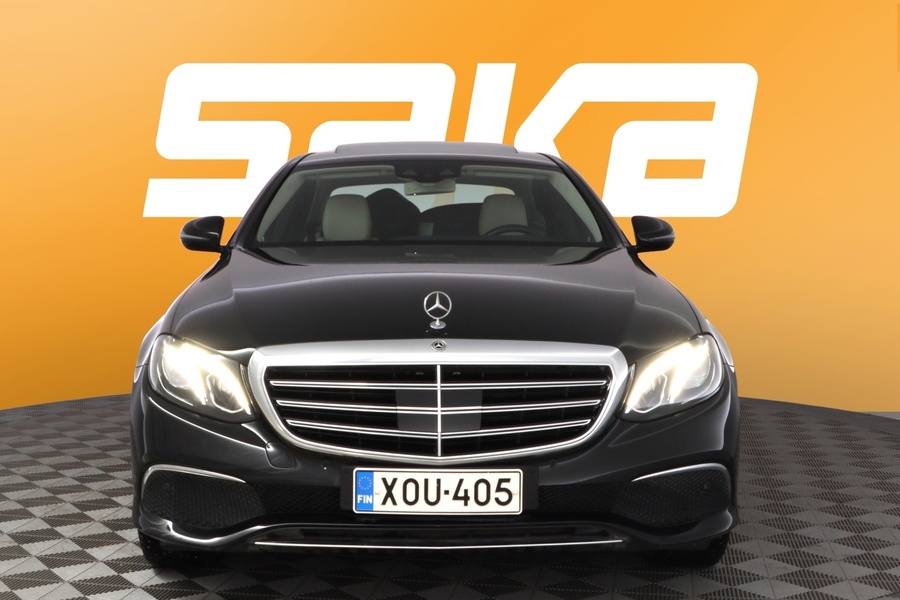 Mercedes-Benz E vaihtoauto