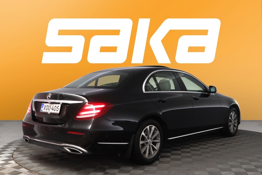 Mercedes-Benz E vaihtoauto