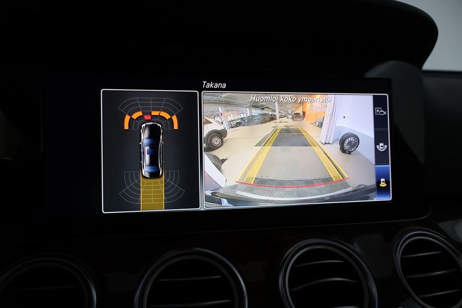 Mercedes-Benz E vaihtoauto