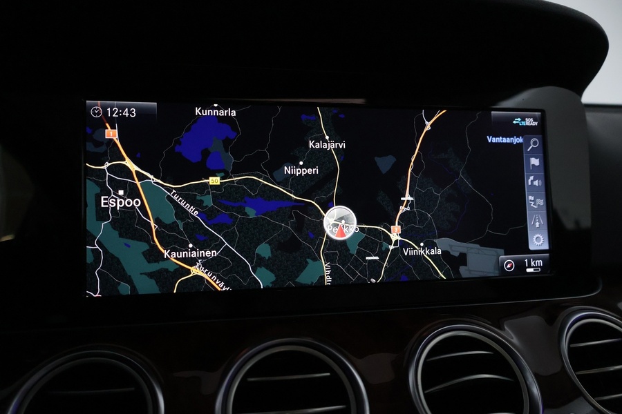 Mercedes-Benz E vaihtoauto