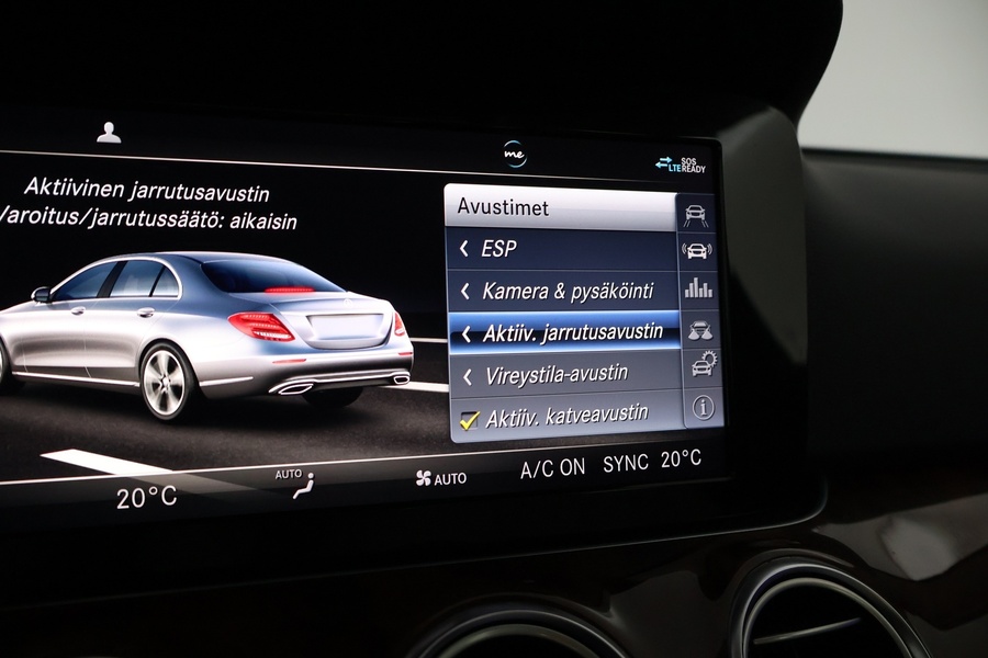 Mercedes-Benz E vaihtoauto