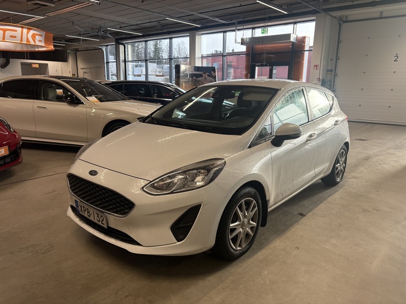 Ford Fiesta vaihtoauto