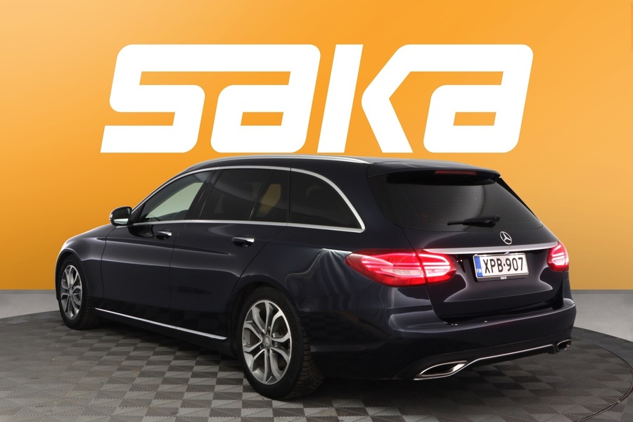 Mercedes-Benz C vaihtoauto