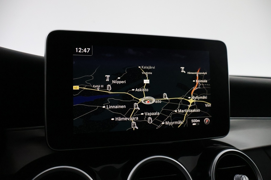 Mercedes-Benz C vaihtoauto