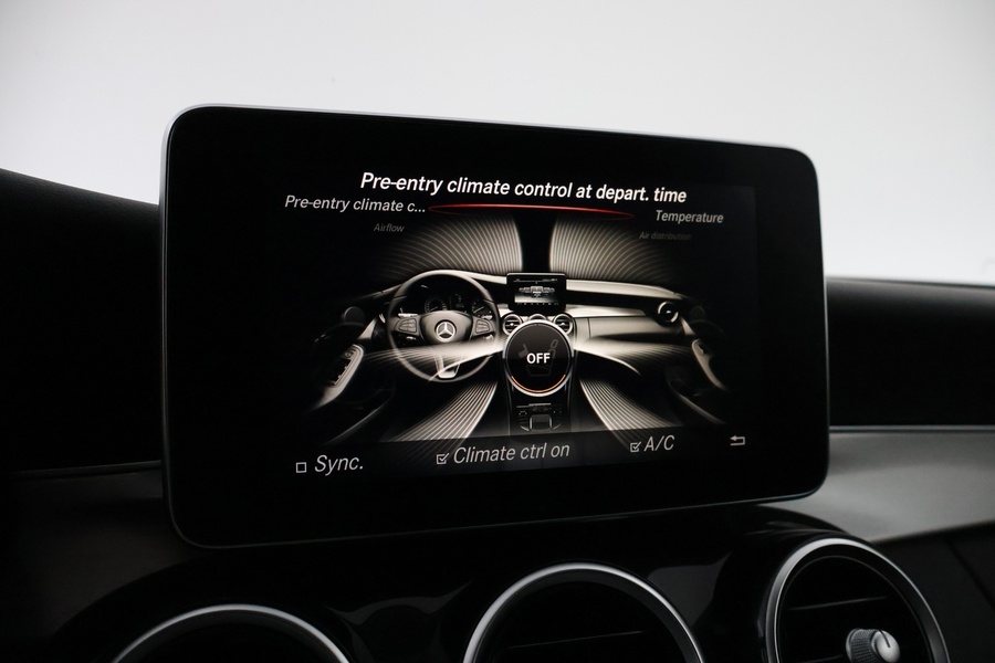 Mercedes-Benz C vaihtoauto