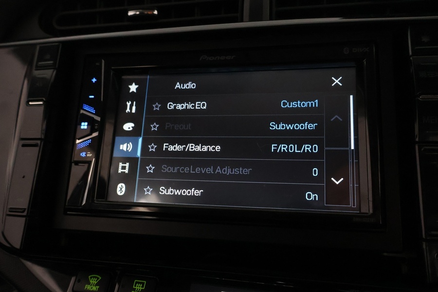 Toyota Aqua vaihtoauto