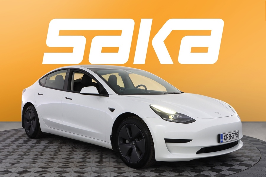 Tesla Model 3 vaihtoauto