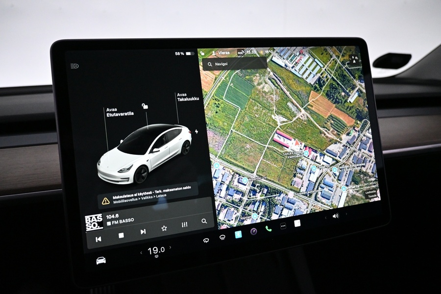 Tesla Model 3 vaihtoauto