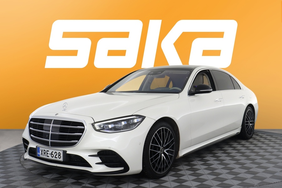 Mercedes-Benz S vaihtoauto