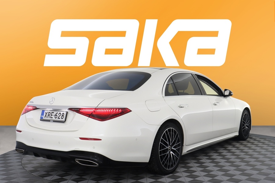 Mercedes-Benz S vaihtoauto