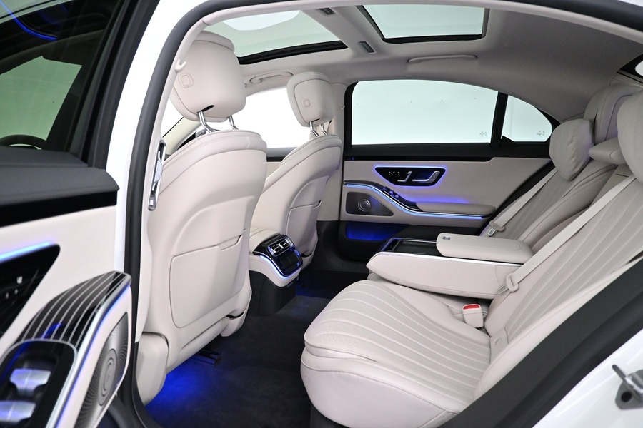 Mercedes-Benz S vaihtoauto