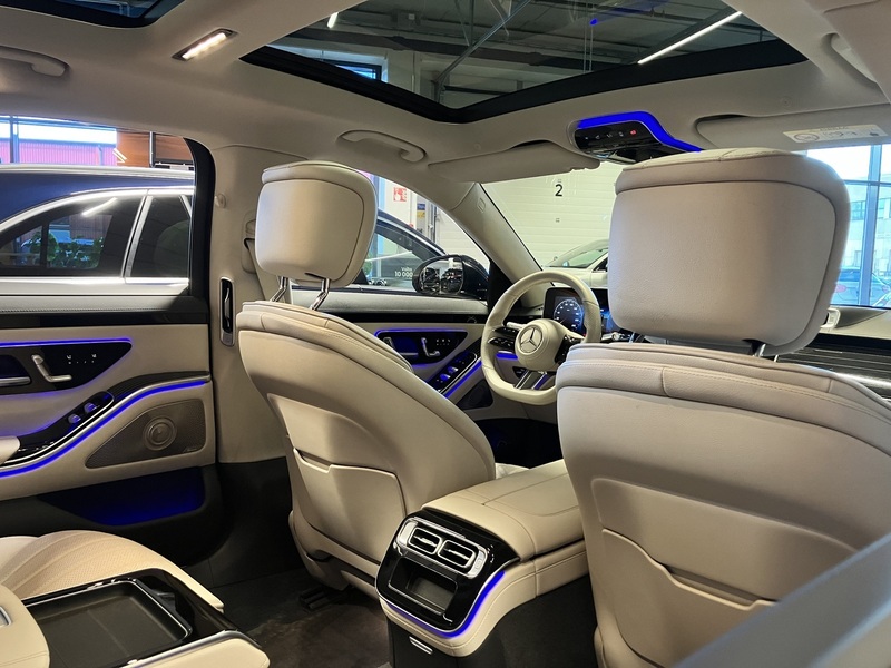 Mercedes-Benz S vaihtoauto