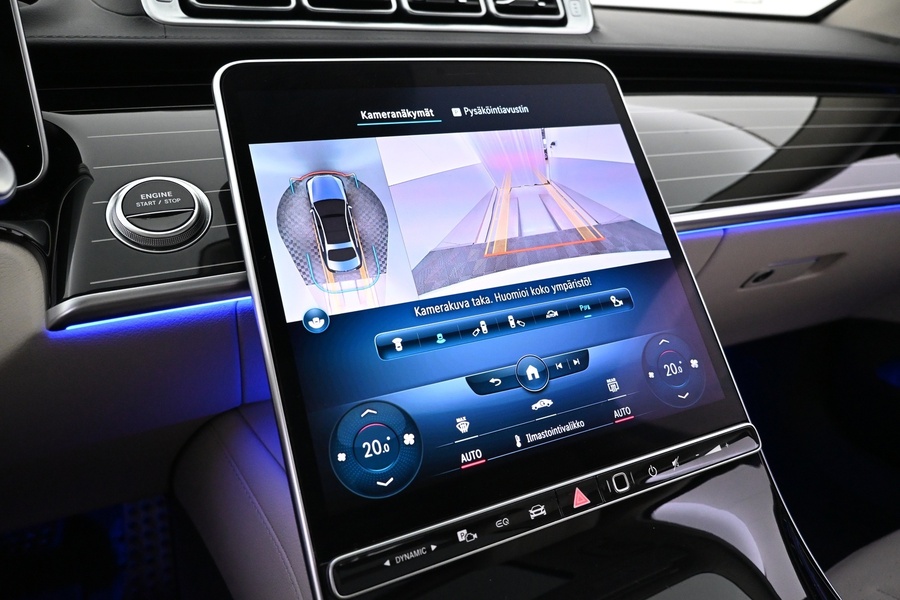 Mercedes-Benz S vaihtoauto