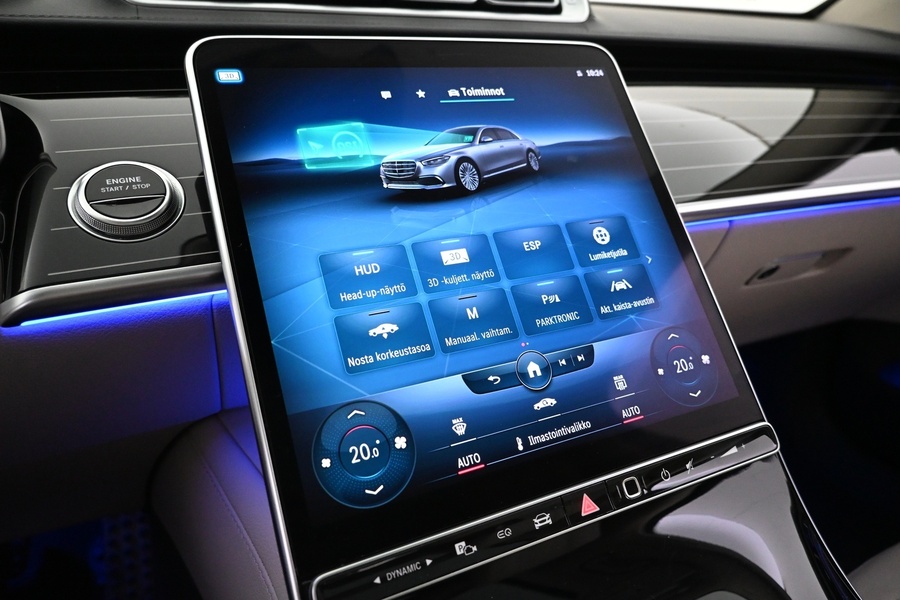 Mercedes-Benz S vaihtoauto