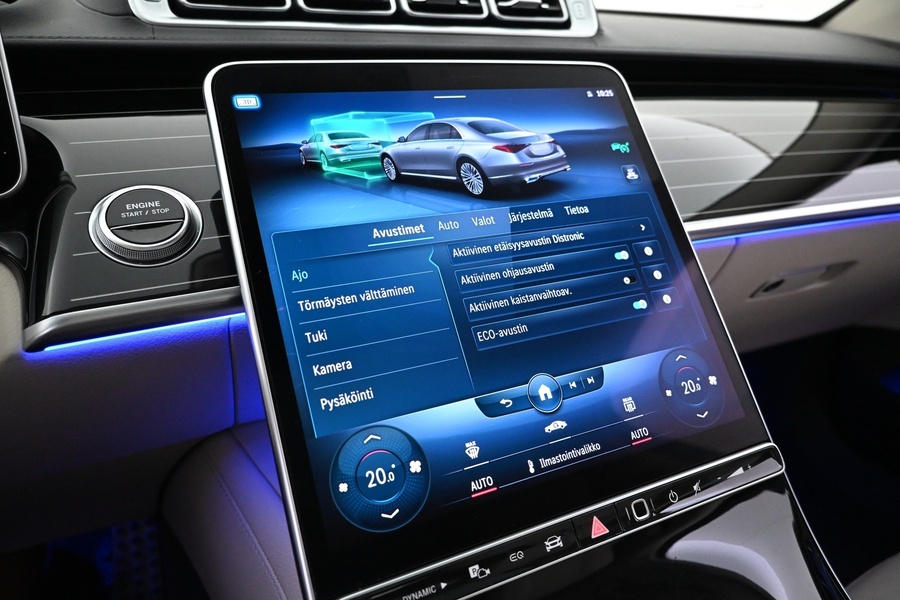 Mercedes-Benz S vaihtoauto