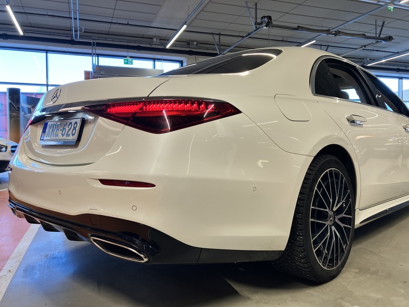 Mercedes-Benz S vaihtoauto