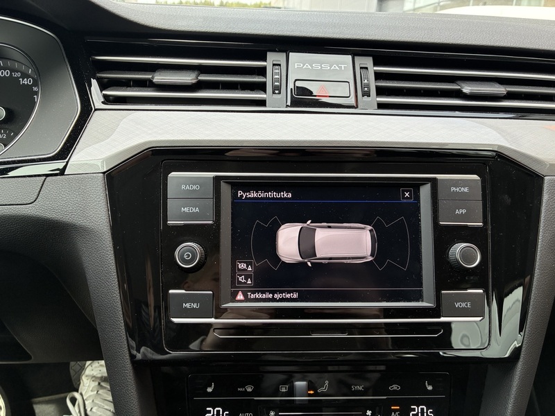 Volkswagen Passat vaihtoauto