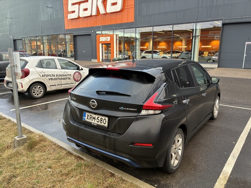 Nissan Leaf vaihtoauto
