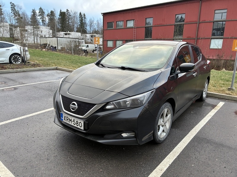 Nissan Leaf vaihtoauto