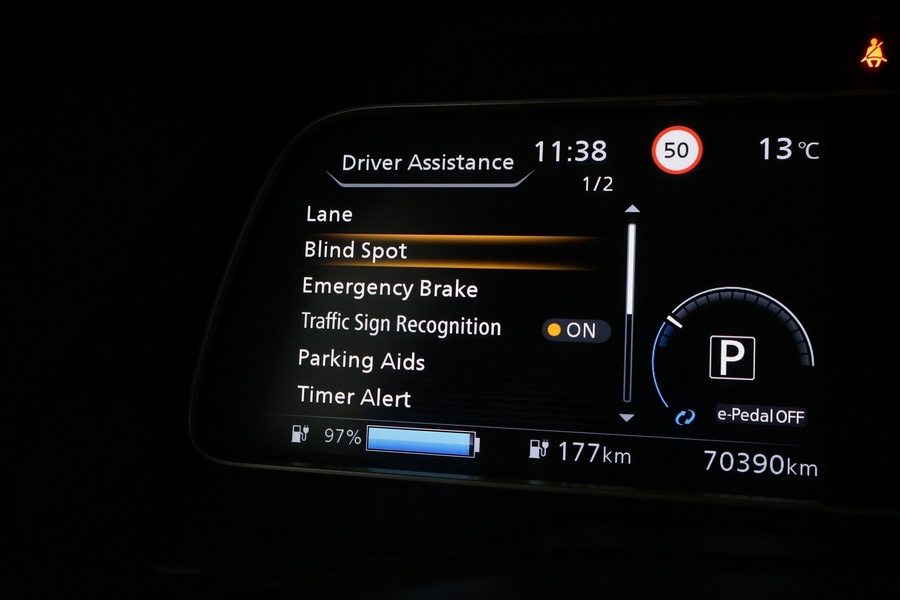 Nissan Leaf vaihtoauto