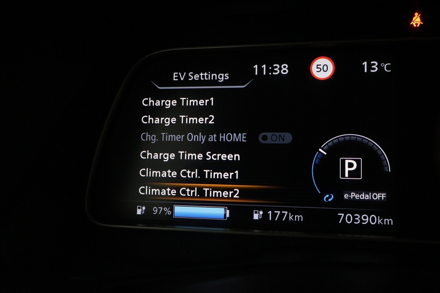 Nissan Leaf vaihtoauto