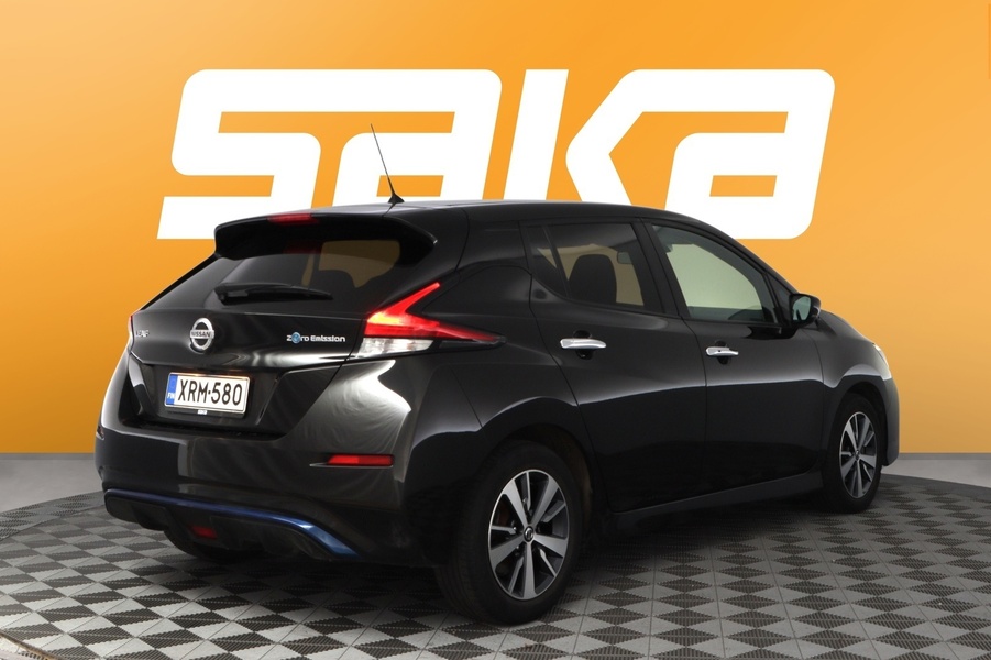 Nissan Leaf vaihtoauto