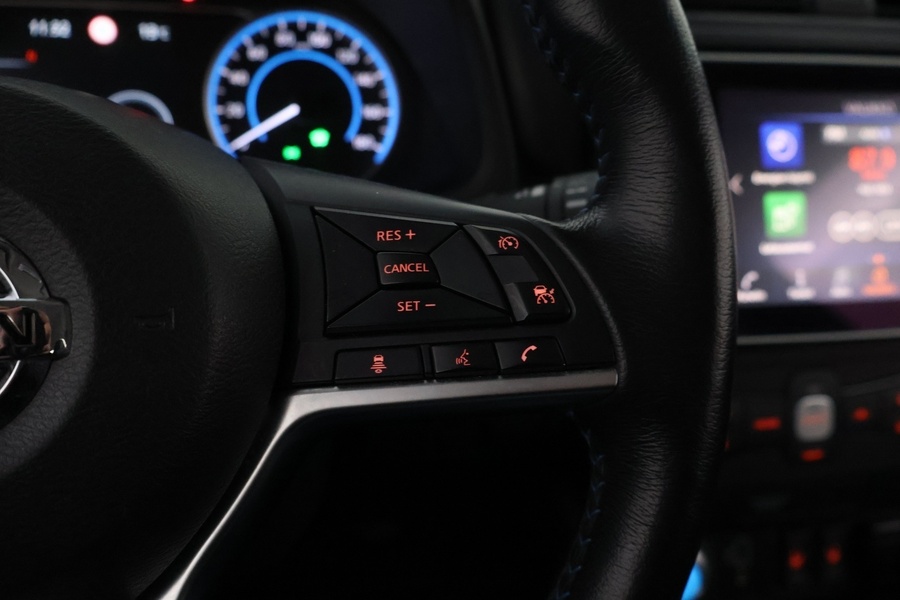 Nissan Leaf vaihtoauto